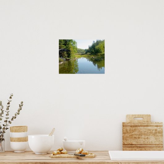 Poster Le lac Temagami (Cuisine)