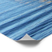 Poster Le lac Titicaca, île flottante (Coin)