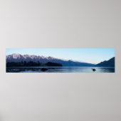 Poster Le lac Wakatipu (Devant)