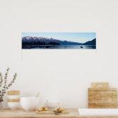 Poster Le lac Wakatipu (Cuisine)