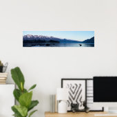 Poster Le lac Wakatipu (Bureau à domicile)