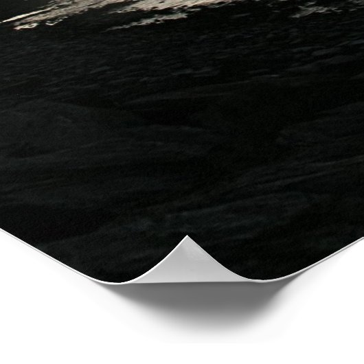 Poster Le lac Wakatipu (Coin)