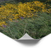 Poster Le lac Wakatipu et les Remarkables, Queenstown, (Coin)