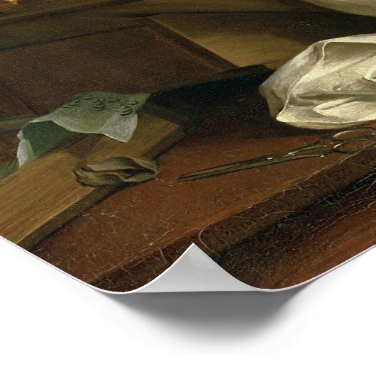 Poster Le Lacemaker, 1823 (Coin)