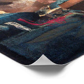 Poster Le Lacemaker, Johannes Vermeer, 1669-1670 (Coin)