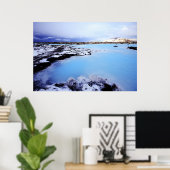 Poster Le Lagon Bleu (Bureau à domicile)