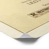 Poster Le Lagon Bleu (Coin)