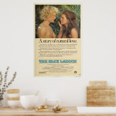 Poster Le Lagon Bleu (Cuisine)