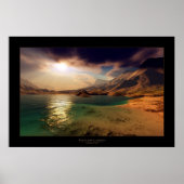 Poster Le lagon perdu (Devant)