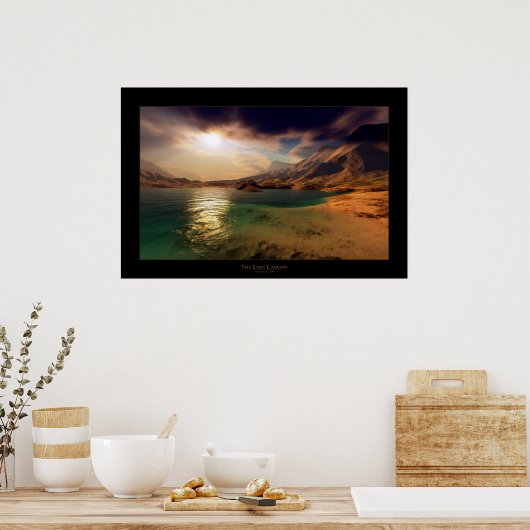 Poster Le lagon perdu (Cuisine)