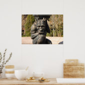 Poster le lampadaire gargoyle devant le beast casle (Cuisine)