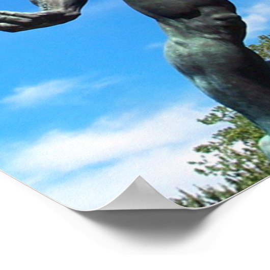 Poster Le lanceur de fusée (Coin)