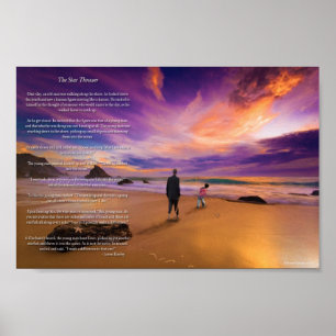 Poster Le lanceur d'étoile