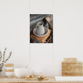 Poster Le lanceur sur le porche (Cuisine)