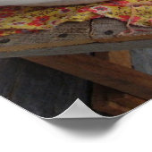 Poster Le lanceur sur le porche (Coin)