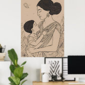Poster Le Langage de l'Amour (Bureau à domicile)