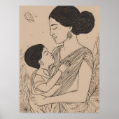 Poster Le Langage de l'Amour (Devant)