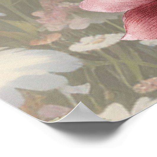 Poster Le langage des fleurs (Coin)