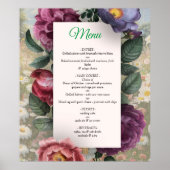 Poster Le langage des fleurs (Devant)