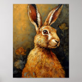 Poster Le lapin (Devant)