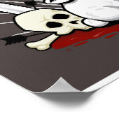 Poster Le lapin de Caerbannog (Coin)