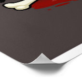 Poster Le lapin de Caerbannog (Coin)