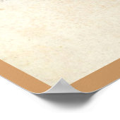 Poster LE LAPIN ( Jeune Lièvre ) (Coin)