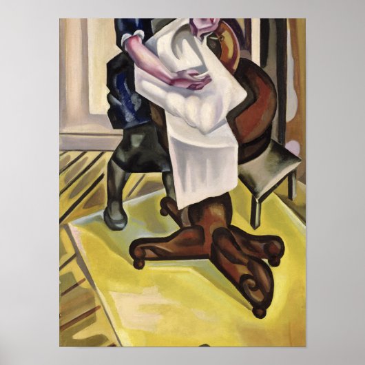 Poster Le lavage, avant 1921 (Devant)