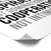 Poster Le Leadership Repose Sur L'Inspiration (Coin)