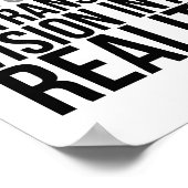 Poster Le leadership transforme la vision en réalité (Coin)