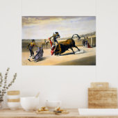 Poster Le Leap ou la Salta Tras Cuernos (Cuisine)