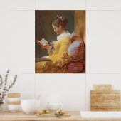 Poster Le lecteur (Cuisine)