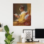 Poster Le lecteur (Bureau à domicile)