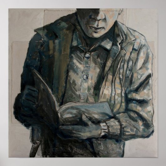 Poster Le lecteur (Devant)