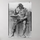 Poster Le lecteur (Devant)