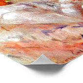 Poster Le lecteur de Mary Cassatt (Coin)