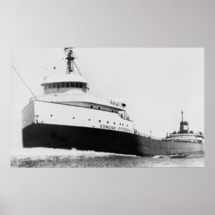 Poster Le légendaire S.S. Edmund Fitzgerald
