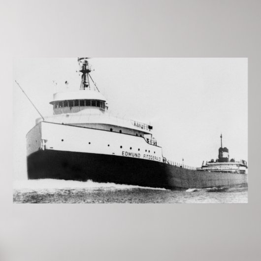 Poster Le légendaire S.S. Edmund Fitzgerald (Devant)