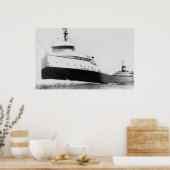 Poster Le légendaire S.S. Edmund Fitzgerald (Cuisine)