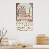 Poster Le Leipzig Gewandhaus (Cuisine)