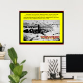 POSTER LE LENA HORNE GUN 1945 (Bureau à domicile)