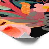 Poster le léopard cheetah reste l'affiche de la chambre d (Coin)