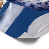 Poster Le léopard des neiges sur le toit de l'Archival Mo (Coin)