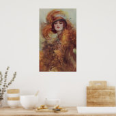 Poster Le leurre des yeux verts (Cuisine)