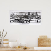 Poster Le Levee, Nouvelle-Orléans (Cuisine)