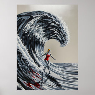 Poster LE LÉVIATHAN D'ARGENT (Léviathan Argent)