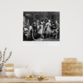 Poster Le Levier du Râle, plaque II (Cuisine)