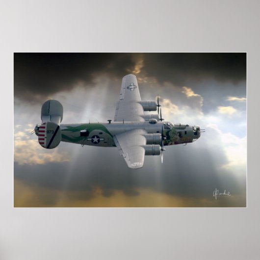 Poster "Le Libérateur" (Devant)