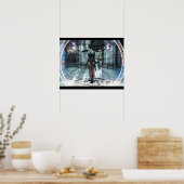 Poster Le Libérateur [noir] (Cuisine)