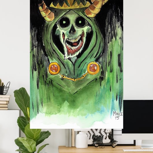 Poster Le liche (Bureau à domicile)